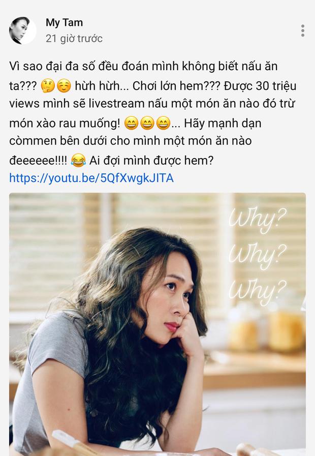 Mỹ Tâm đăng clip mừng sinh nhật người đàn ông đặc biệt, fan mừng hụt tưởng chị đẹp livestream nấu ăn-2