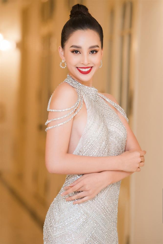 Mai Ngô trang điểm lỗi mốt như chụp ảnh thời xưa - Khánh Vân make up già chát trong đêm chung kết Miss Universe-8