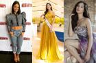 Bản tin Hoa hậu Hoàn vũ 13/12: Khánh Vân 'chặt chém' từng mỹ nữ với đầm gold xếp ly