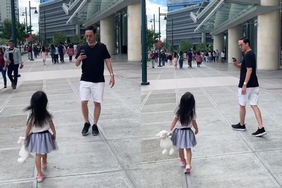 Ông xã Tăng Thanh Hà bám đuổi săn ảnh con gái chẳng khác nào fan cuồng