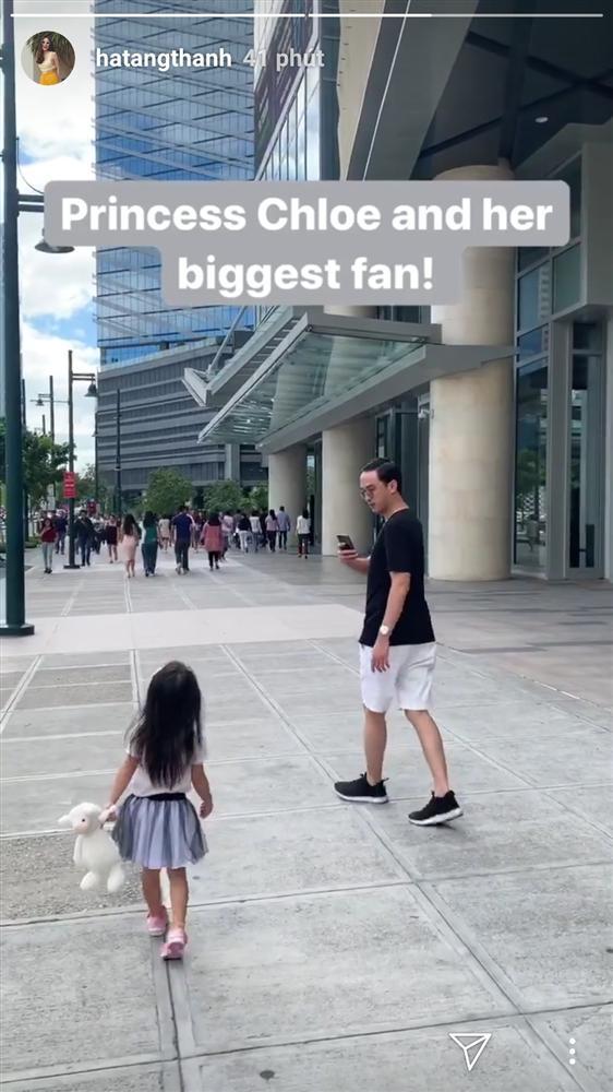 Ông xã Tăng Thanh Hà bám đuổi săn ảnh con gái chẳng khác nào fan cuồng-2