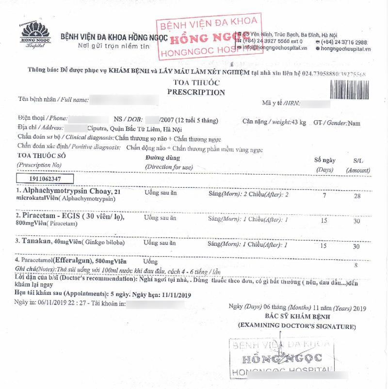 Vụ cháu bé bị đánh chấn thương sọ não: Bố cháu bé nói gì?-2