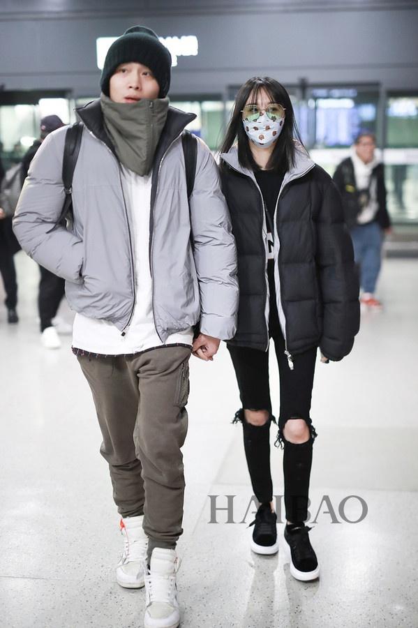 Không còn thảm họa thời trang, Trịnh Sảng ngày càng mặc đẹp ra sân bay-5