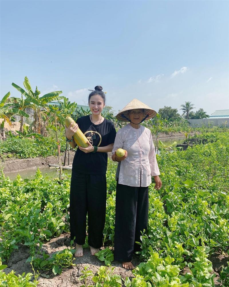 Nữ hoàng thị phi một thời Angela Phương Trinh khoe cuộc sống bình dị khi trở về quê nội-2