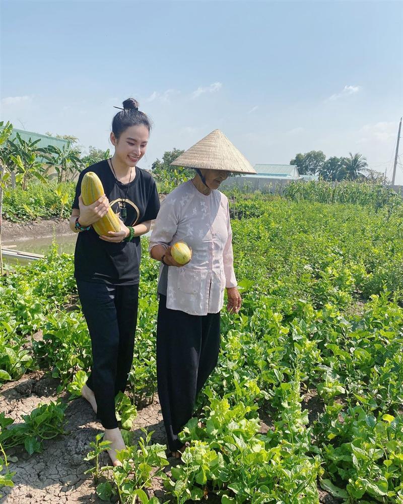 Nữ hoàng thị phi một thời Angela Phương Trinh khoe cuộc sống bình dị khi trở về quê nội-3