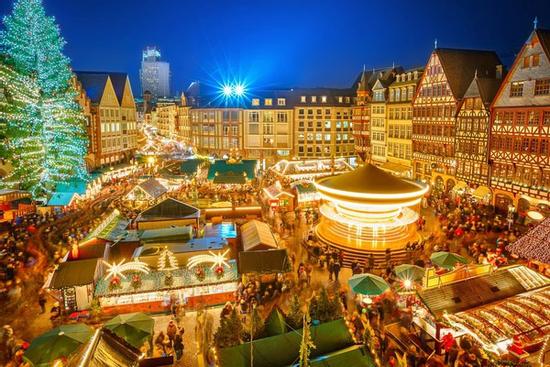 3 khu chợ Giáng sinh lớn và đẹp nhất thế giới