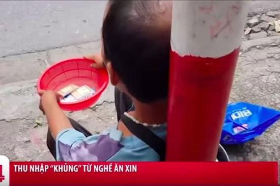 Thu nhập 'khủng' từ... nghề ăn xin: Kiếm 100 triệu/tháng và những mánh khóe chưa tiết lộ