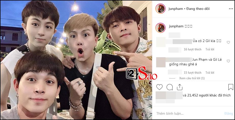 Chẳng họ hàng máu mủ, Jun Phạm và Gil Lê giống nhau như sinh đôi-9