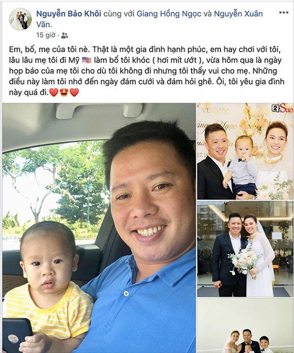 Nàng dâu mới Giang Hồng Ngọc được con riêng của chồng nói lời yêu thương-2