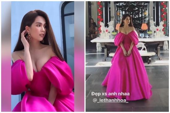 Ngọc Trinh diện đầm o ép vòng 1 đến ngẹt thở, tự nhận xét: '15s ra tiền'