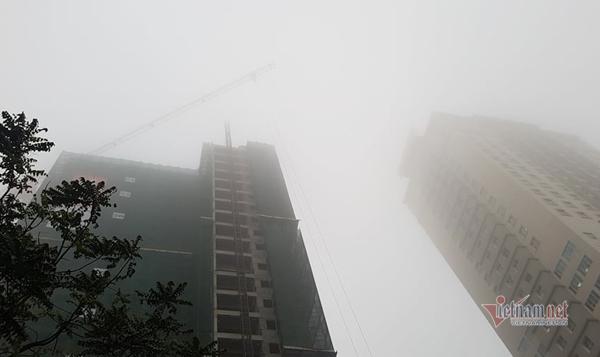 Không khí Hà Nội ở ngưỡng rất có hại ngày thứ 7 liên tiếp-2