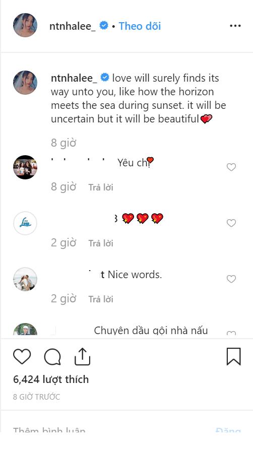 Bạn trai cũ Quang Hải nhắn tin tình cảm với cô gái khác, phản ứng của Nhật Lê làm ai đọc cũng đồng cảm-4