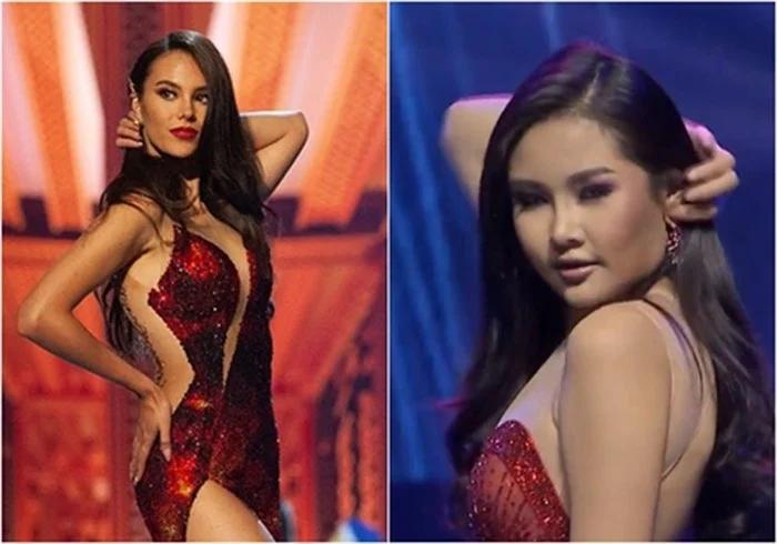 Váy núi lửa phun trào của Catriona Gray đạt kỷ lục là chiếc váy có nhiều phiên bản đạo nhái nhất 2019-6