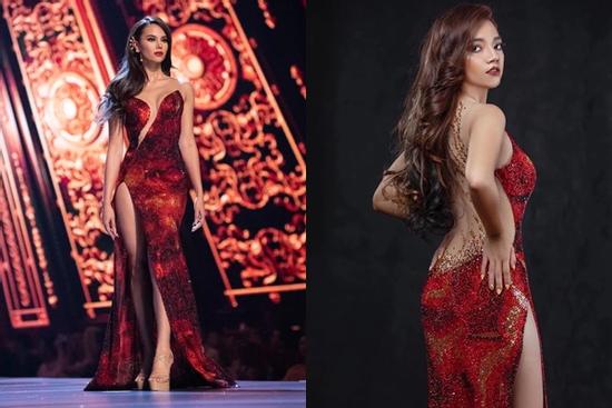 Váy 'núi lửa phun trào' của Catriona Gray đạt kỷ lục là chiếc váy có nhiều phiên bản đạo nhái nhất 2019