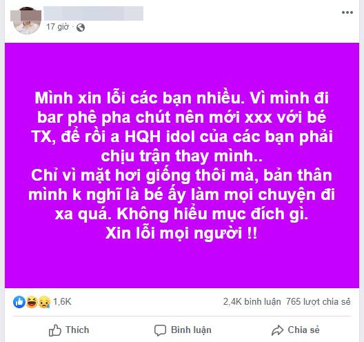 Cô gái tố Hồ Quang Hiếu hiếp dâm bức xúc khi một chàng trai giống nam ca sĩ đứng ra chịu trận-3