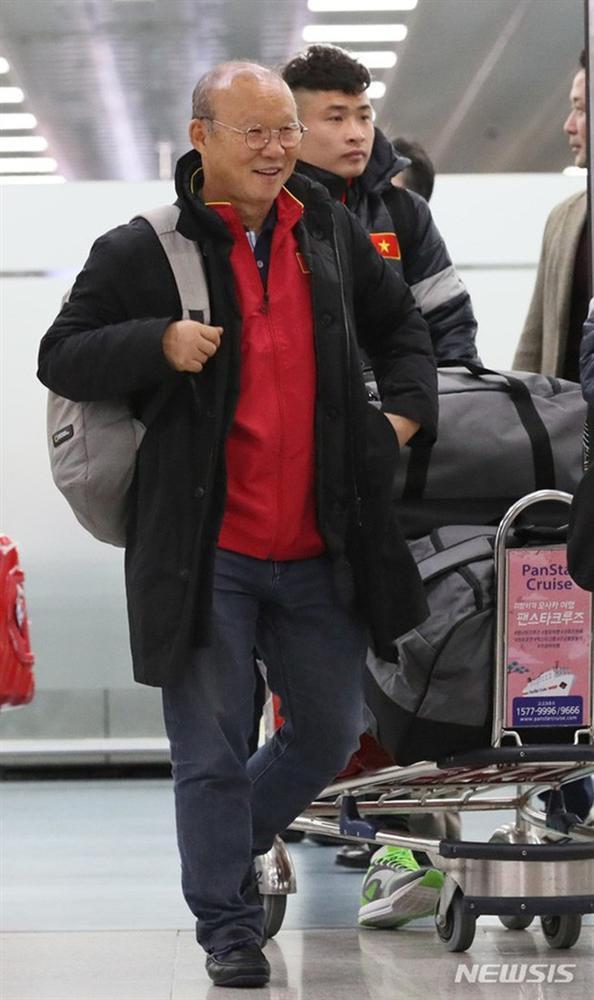 Giúp U22 Việt Nam vô địch SEA Games, thầy Park được chào đón nồng nhiệt tại Hàn Quốc-1