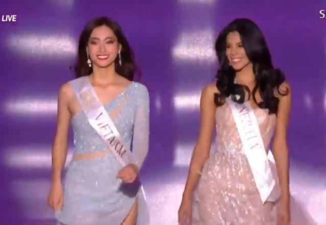 112 thí sinh thay váy dạ hội bước ra sân khấu-1