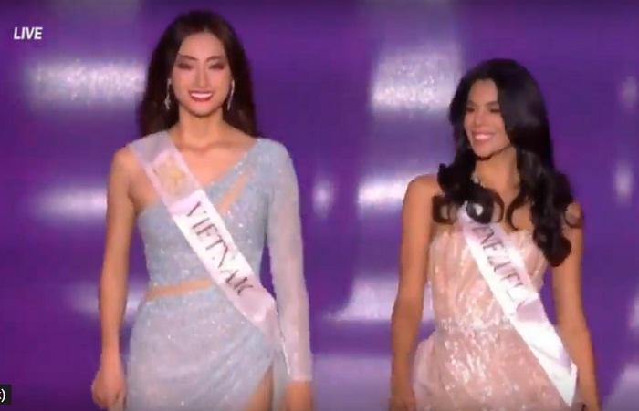 112 thí sinh thay váy dạ hội bước ra sân khấu-2