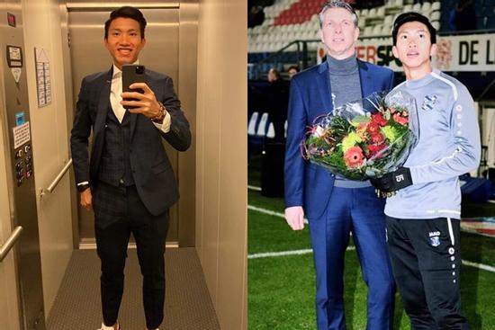 Lên đồ bảnh bao, fan đồng loạt nhắn nhủ Đoàn Văn Hậu: 'Ra sân thi đấu lại tưởng đi event'