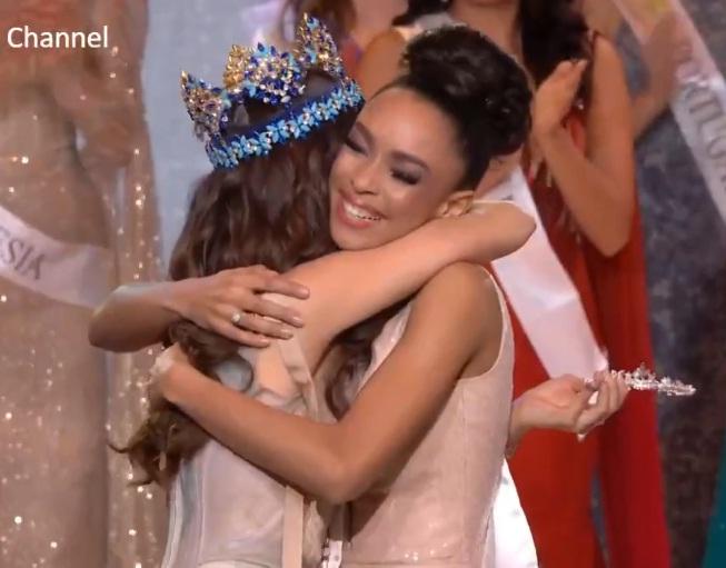 Danh hiệu Á hậu 1 thuộc về đại diện Pháp-1