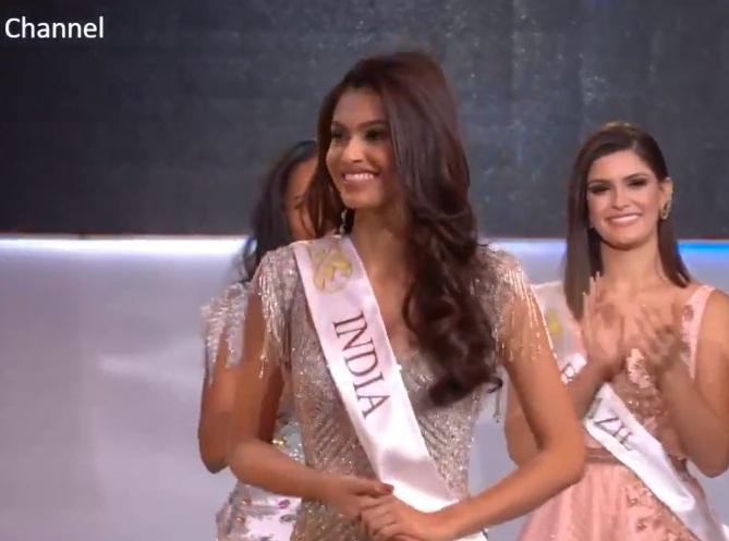 Danh hiệu Á hậu 2 thuộc về đại diện Ấn Độ-1