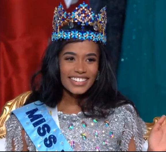 Người đẹp Jamaica chính thức đăng quang Hoa hậu Thế giới 2019-3