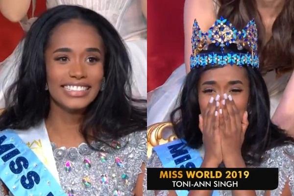 Tân Hoa hậu Thế giới 2019: Đẹp hoang dại, học vấn cao, giọng hát xuất sắc như diva-1