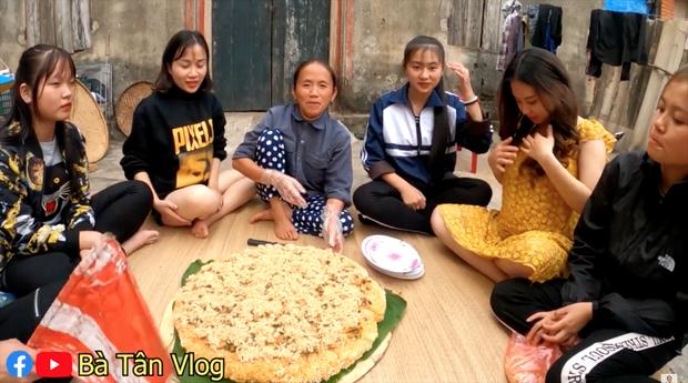 Làm cơm cháy siêu to khổng lồ nhưng bị nát vụn vào phút cuối, Bà Tân Vlog làm người xem tiếc hùi hụi-8