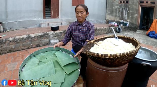 Làm cơm cháy siêu to khổng lồ nhưng bị nát vụn vào phút cuối, Bà Tân Vlog làm người xem tiếc hùi hụi-2
