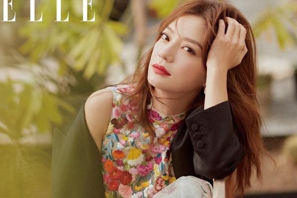 Triệu Vy bị bóc trần việc chỉnh sửa ảnh khác xa đời thực-3