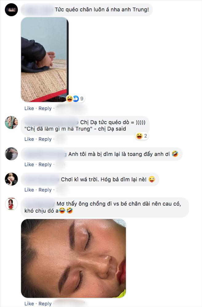 Quang Trung chụp trộm Lâm Vỹ Dạ ngủ còn zoom tận mặt làm lộ khuyết điểm nhan sắc đàn chị-5