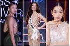 Mai Ngô trang điểm lỗi mốt như chụp ảnh thời xưa - Khánh Vân make up già chát trong đêm chung kết Miss Universe