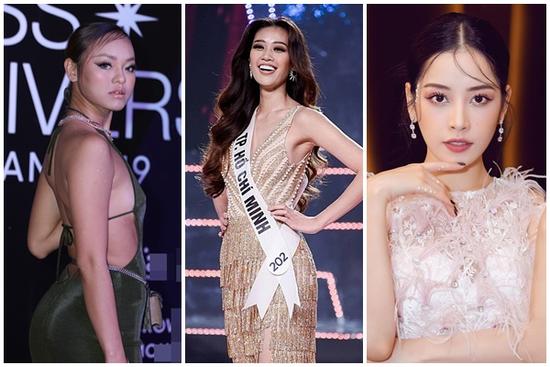 Mai Ngô trang điểm lỗi mốt như chụp ảnh thời xưa - Khánh Vân make up già chát trong đêm chung kết Miss Universe