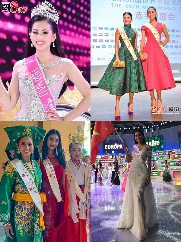 18 đại diện Việt Nam tại Hoa hậu Thế giới: Khó ai soán được thành tích của Lan Khuê-17
