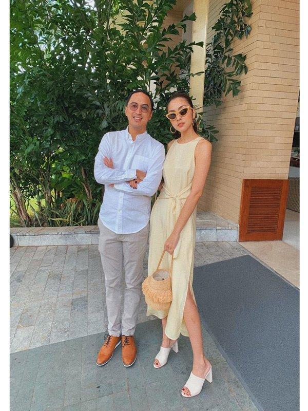 Tăng Thanh Hà trẻ như nữ sinh với set đồ giản dị ai cũng có thể học theo-12