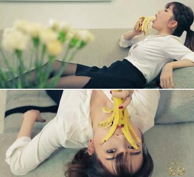 GÓC ĐÀO MỘ: Trước scandal lộ clip nóng của Ngân 98, Sĩ Thanh cũng từng bị ném đá chỉ vì ăn chuối-2