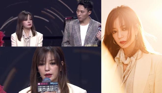 Triệu Vy bị bóc trần việc chỉnh sửa ảnh khác xa đời thực-2