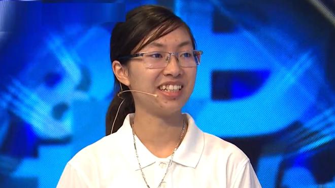 Nữ sinh đầu tiên vào chung kết Olympia sau 8 năm-1