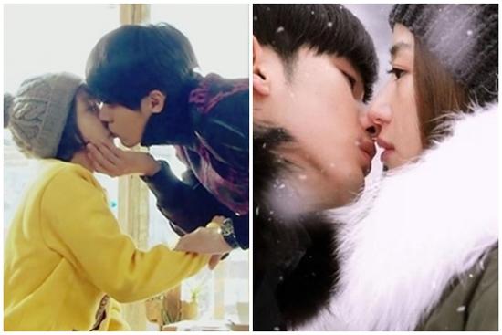 10 cảnh hôn hấp dẫn nhất màn ảnh Hàn thập kỷ qua