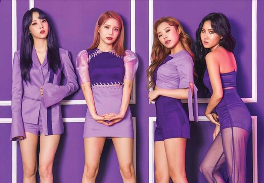 MAMAMOO đứng đầu top 30 bảng xếp hạng giá trị thương hiệu nhóm nhạc nữ tháng 12/2019.