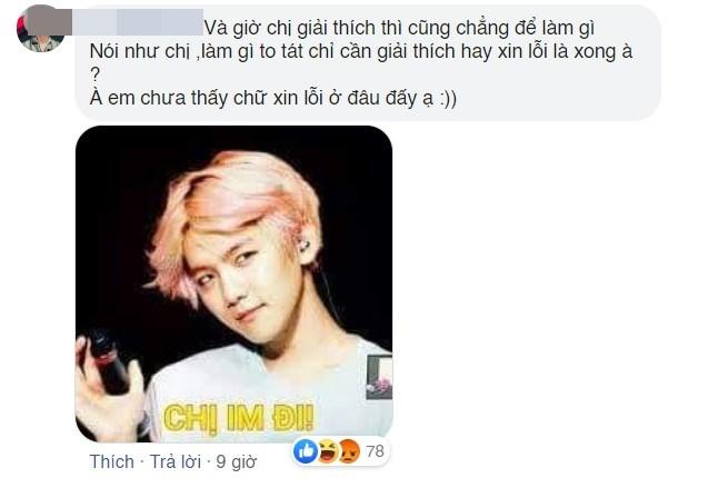 Vừa rục rịch trở lại showbiz sau tin đồn sinh con, Hòa Minzy bị fan Kpop tố chôm ảnh EXO làm poster fanmeeting-3