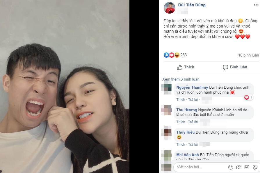 Chồng quốc dân gọi tên Bùi Tiến Dũng: Hết chăm con khéo giờ lại mua xế hộp tiền tỷ tặng vợ-4