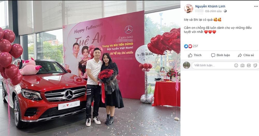 Chồng quốc dân gọi tên Bùi Tiến Dũng: Hết chăm con khéo giờ lại mua xế hộp tiền tỷ tặng vợ-3