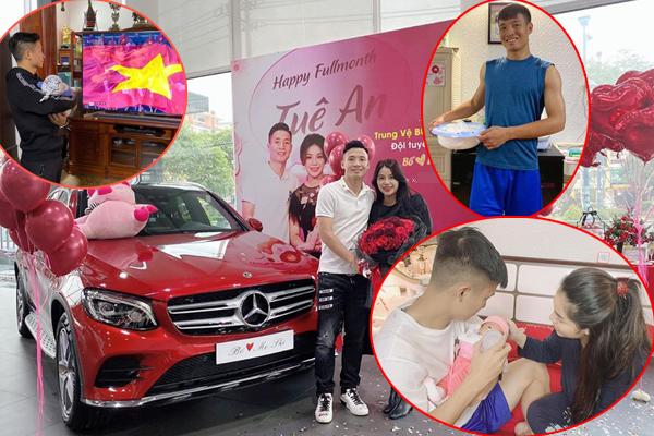 Gia đình Tiến Dũng động viên Đình Trọng, cho con gọi là ba Ỉn-4