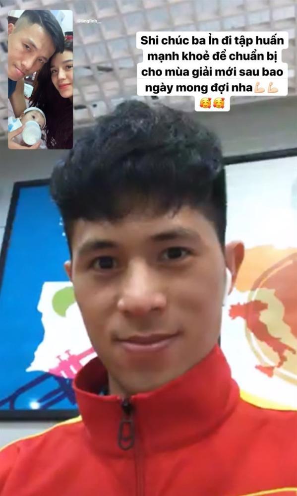 Gia đình Tiến Dũng động viên Đình Trọng, cho con gọi là ba Ỉn-1