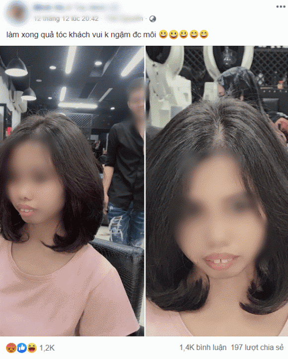 Salon tóc làm cộng đồng mạng phẫn nộ khi đăng ảnh miệt thị khách hàng để câu like-1