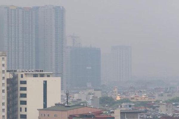 Chất lượng không khí chạm ngưỡng rất xấu, người dân nên hạn chế hoạt động ngoài trời-2