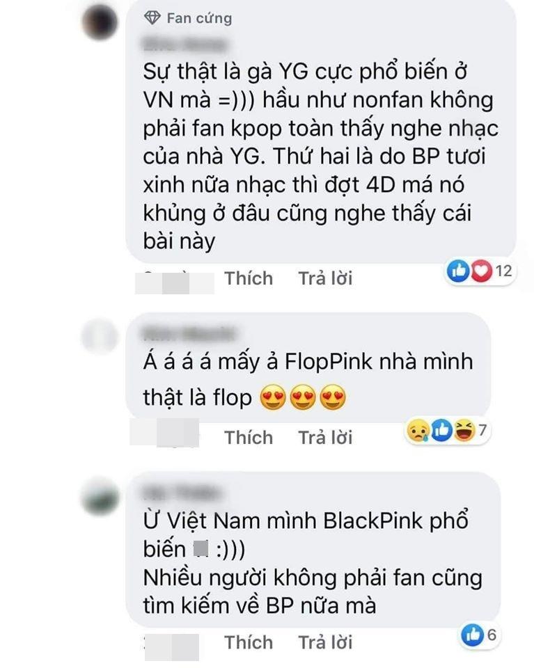 Fan nói gì khi chỉ có duy nhất nhạc BLACKPINK lọt top Google Trends tại Việt Nam-4