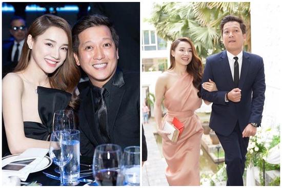 Xui như Trường Giang: Chụp hình bên vợ là lập tức làm nền bởi nước da một trời một vực