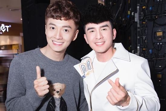 Ngô Kiến Huy thốt lên khi gặp Đan Trường: 'Anh Bo mãi không chịu già đi'